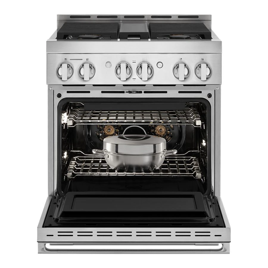 30" NOIR Gas Professional-Style Range JGRP430HM