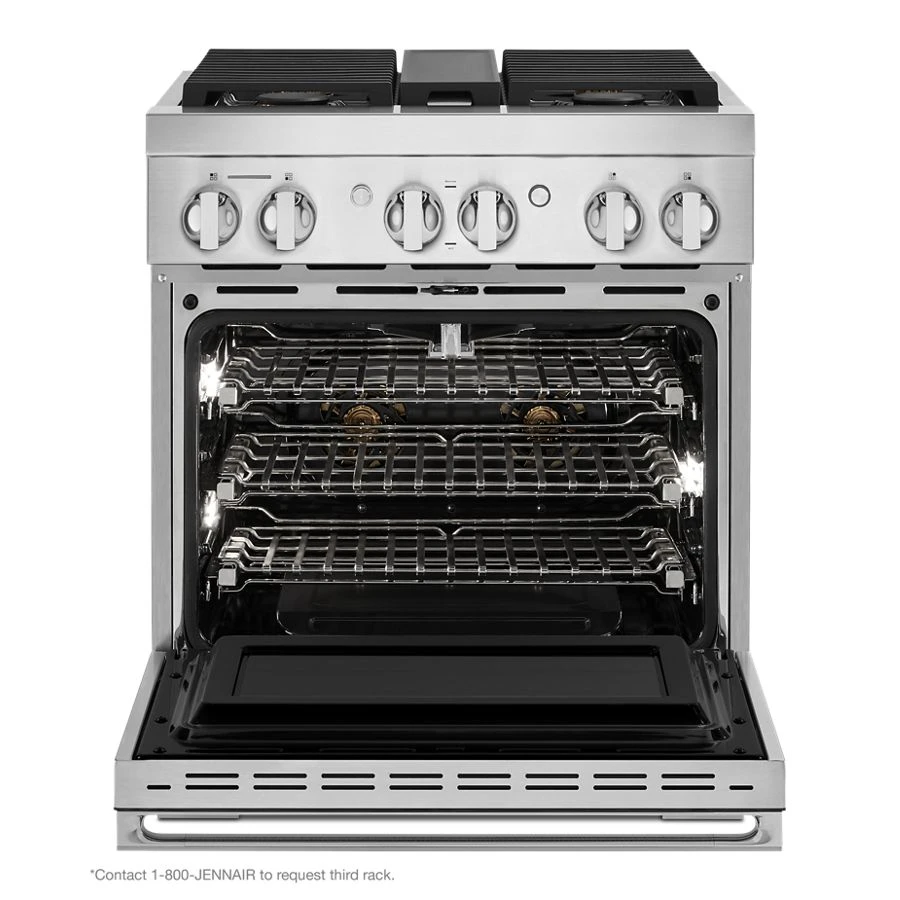 30" NOIR Gas Professional-Style Range JGRP430HM