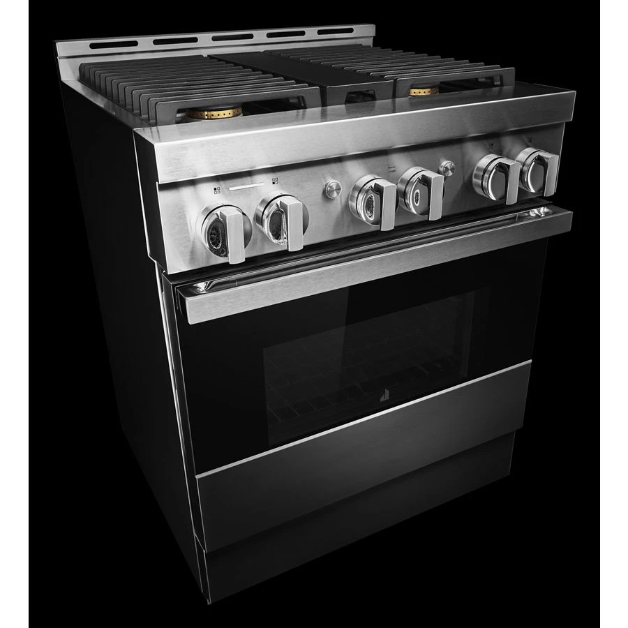 30" NOIR Gas Professional-Style Range JGRP430HM