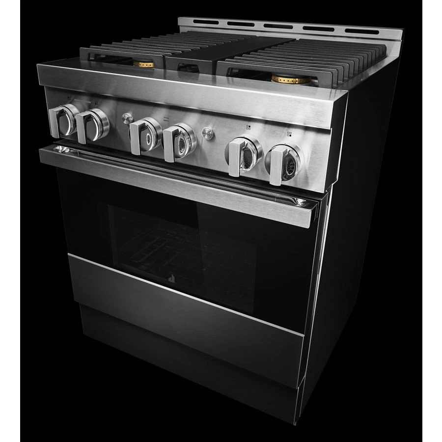 30" NOIR Gas Professional-Style Range JGRP430HM