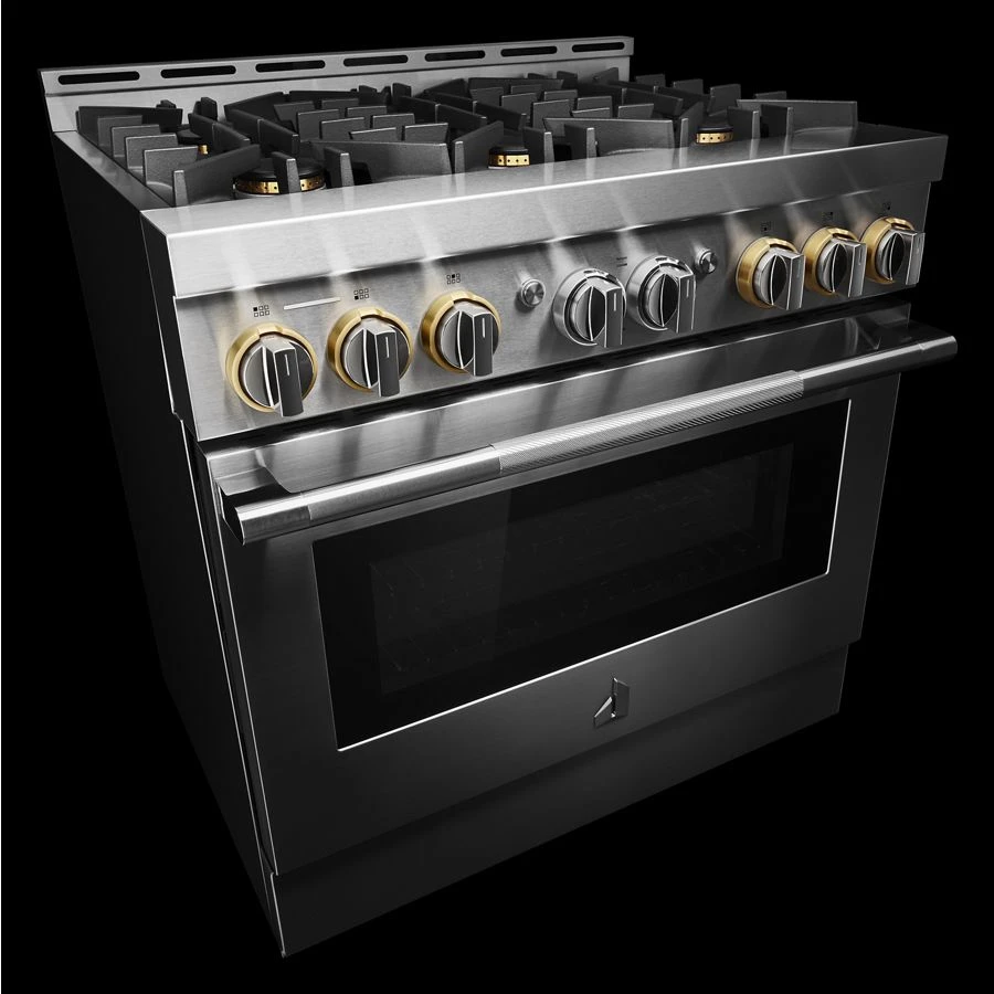 36" RISE Gas Professional-Style Range JGRP436HL