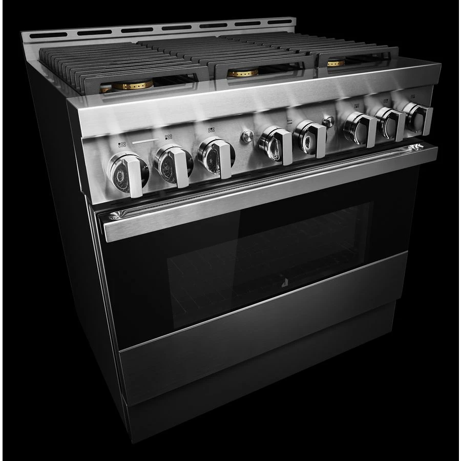 36" NOIR Gas Professional-Style Range JGRP436HM
