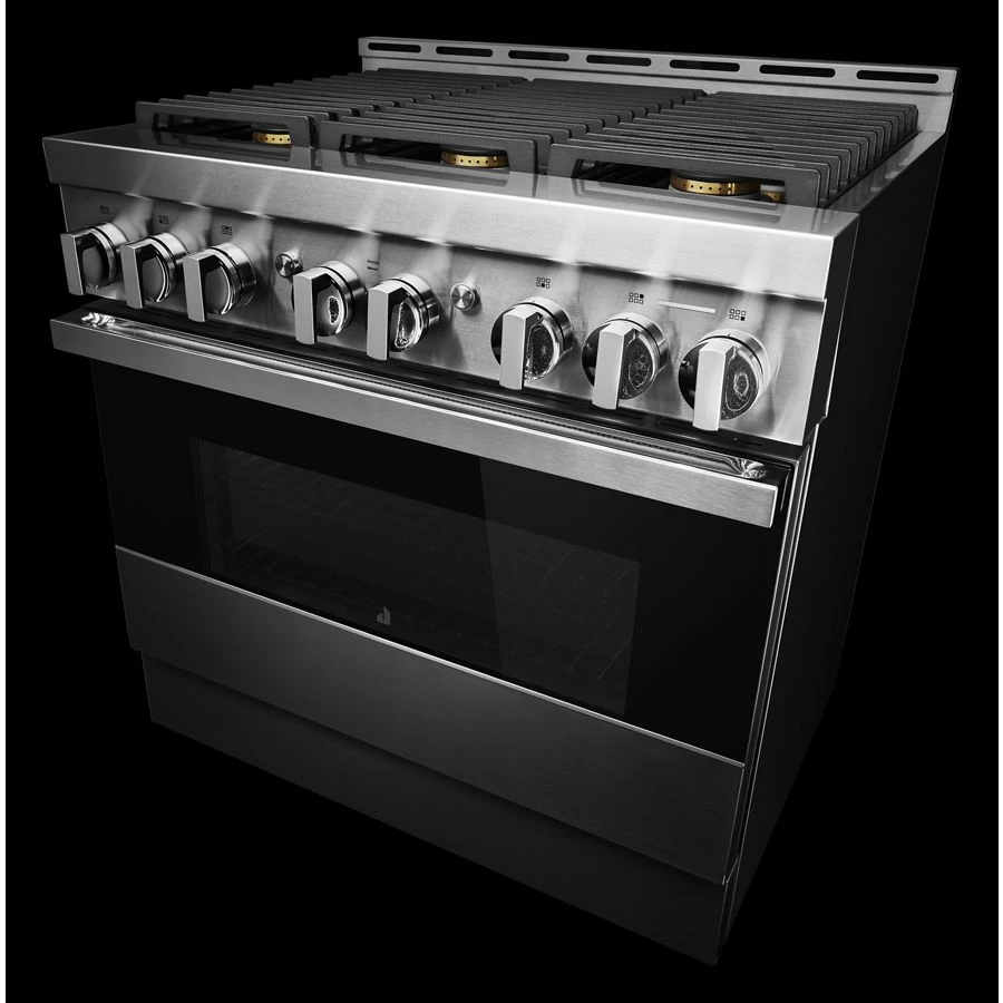 36" NOIR Gas Professional-Style Range JGRP436HM