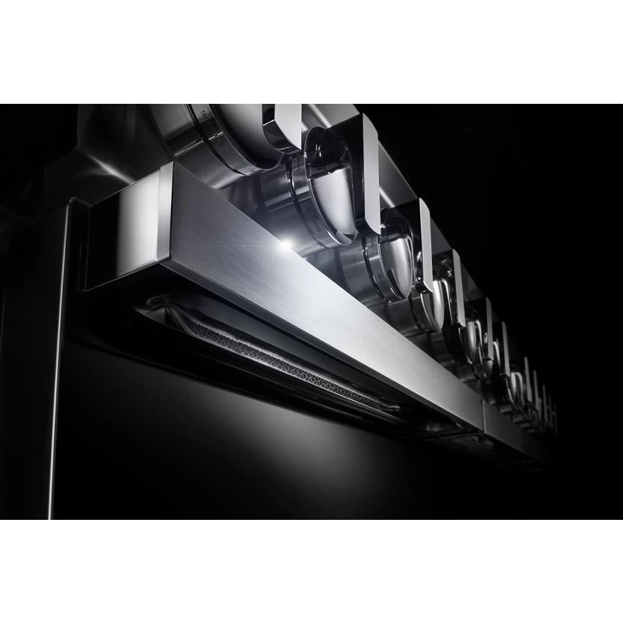 36" NOIR Gas Professional-Style Range JGRP436HM