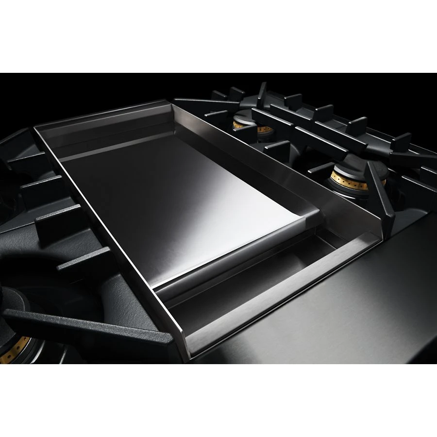 48" RISE Gas Professional-Style Range with Chrome-Infused Griddle JGRP548HL