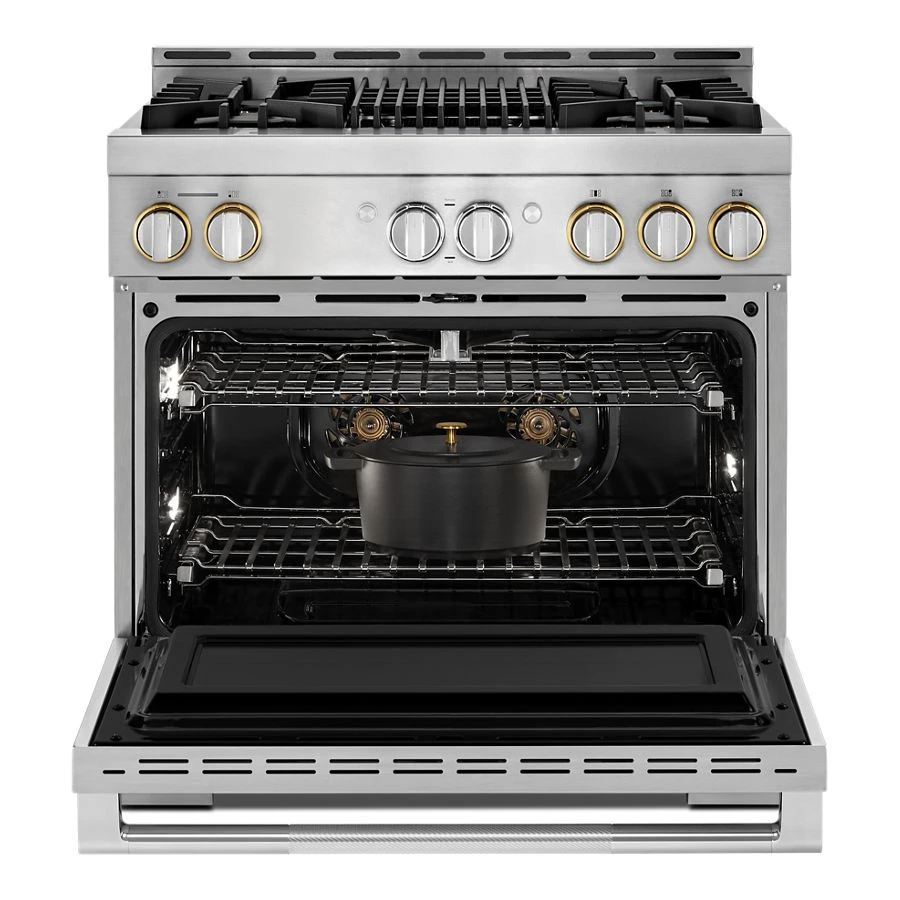 Rise™ 36" Gas Professional-style Range With Grill JGRP636HL