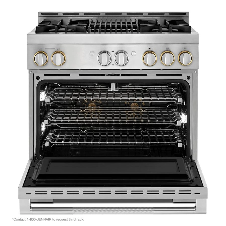 Rise™ 36" Gas Professional-style Range With Grill JGRP636HL