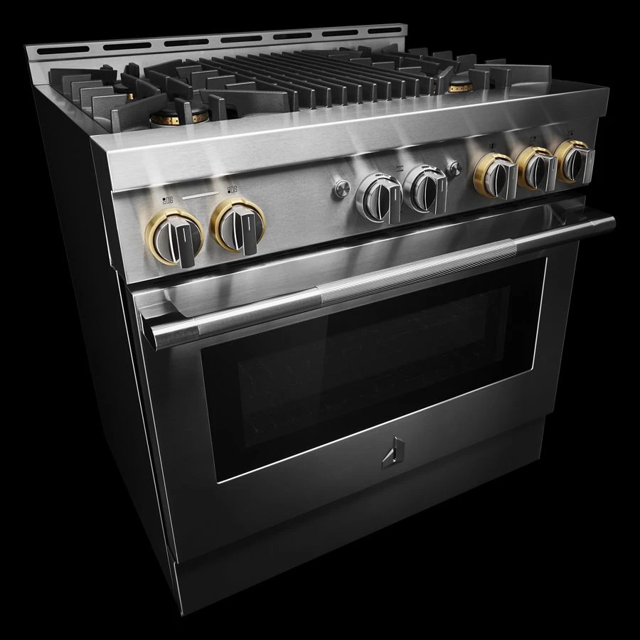 Rise™ 36" Gas Professional-style Range With Grill JGRP636HL