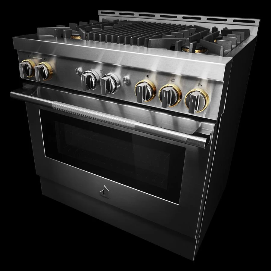 Rise™ 36" Gas Professional-style Range With Grill JGRP636HL