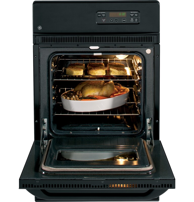 24" Built-In Gas Oven JGRS06BEJBB, product image 3 of 7