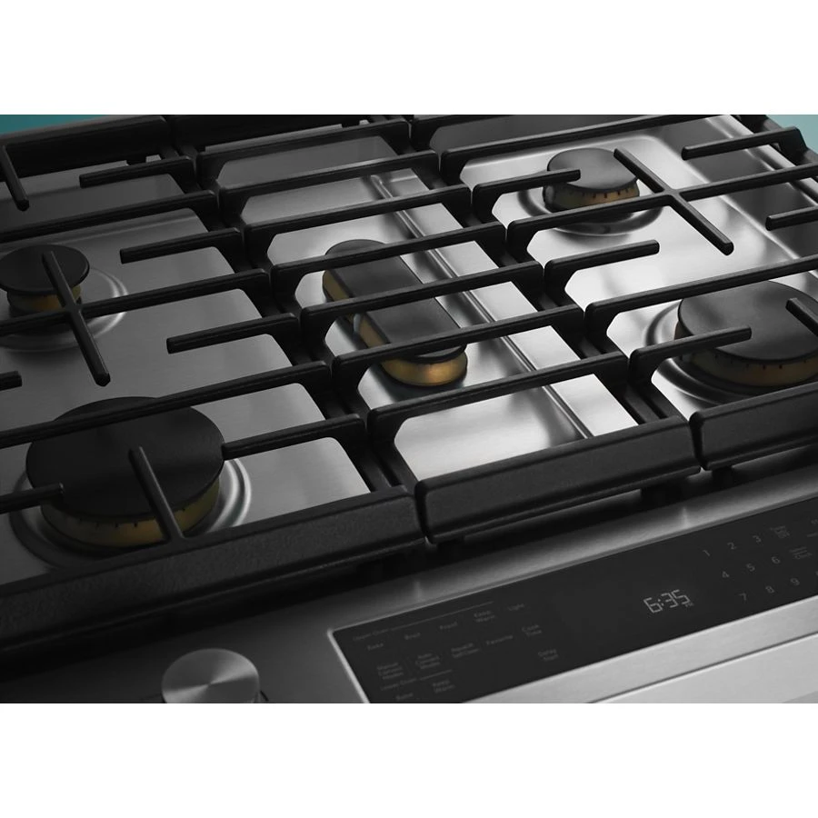 Euro-Style 30" Slide-In Gas Range JGS1450FS, product image 2 of 8