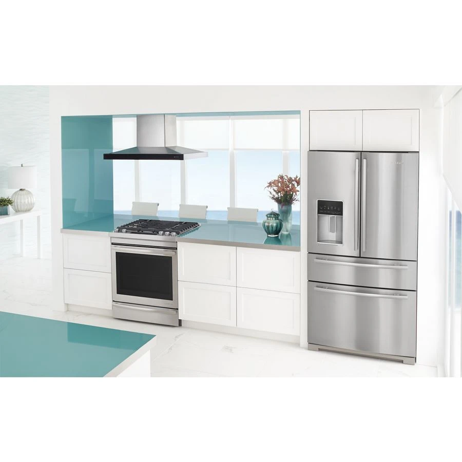 Euro-Style 30" Slide-In Gas Range JGS1450FS, product image 7 of 8