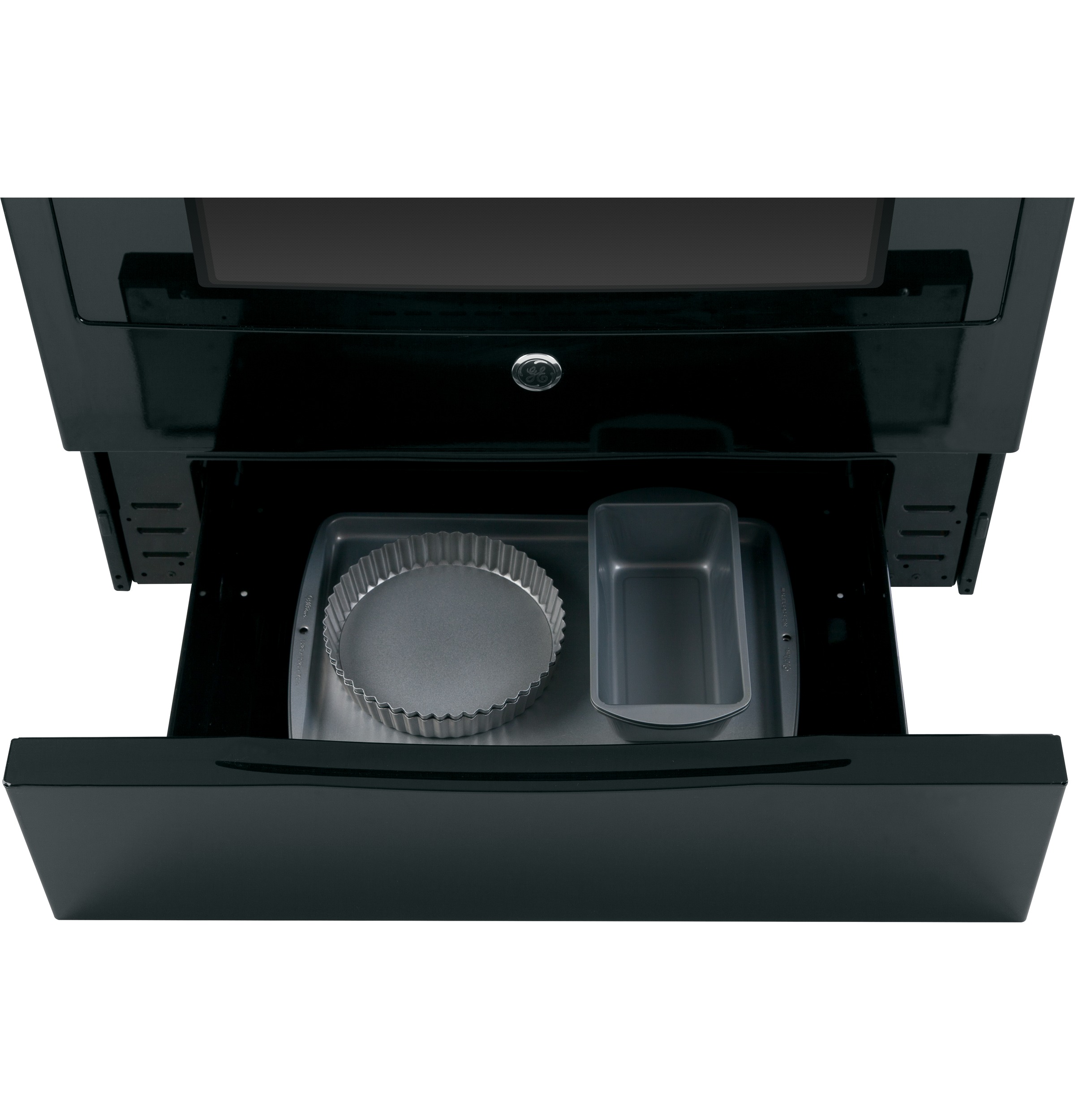 30" Slide-In Front Control Gas Range JGS650DEFBB, product image 6 of 12
