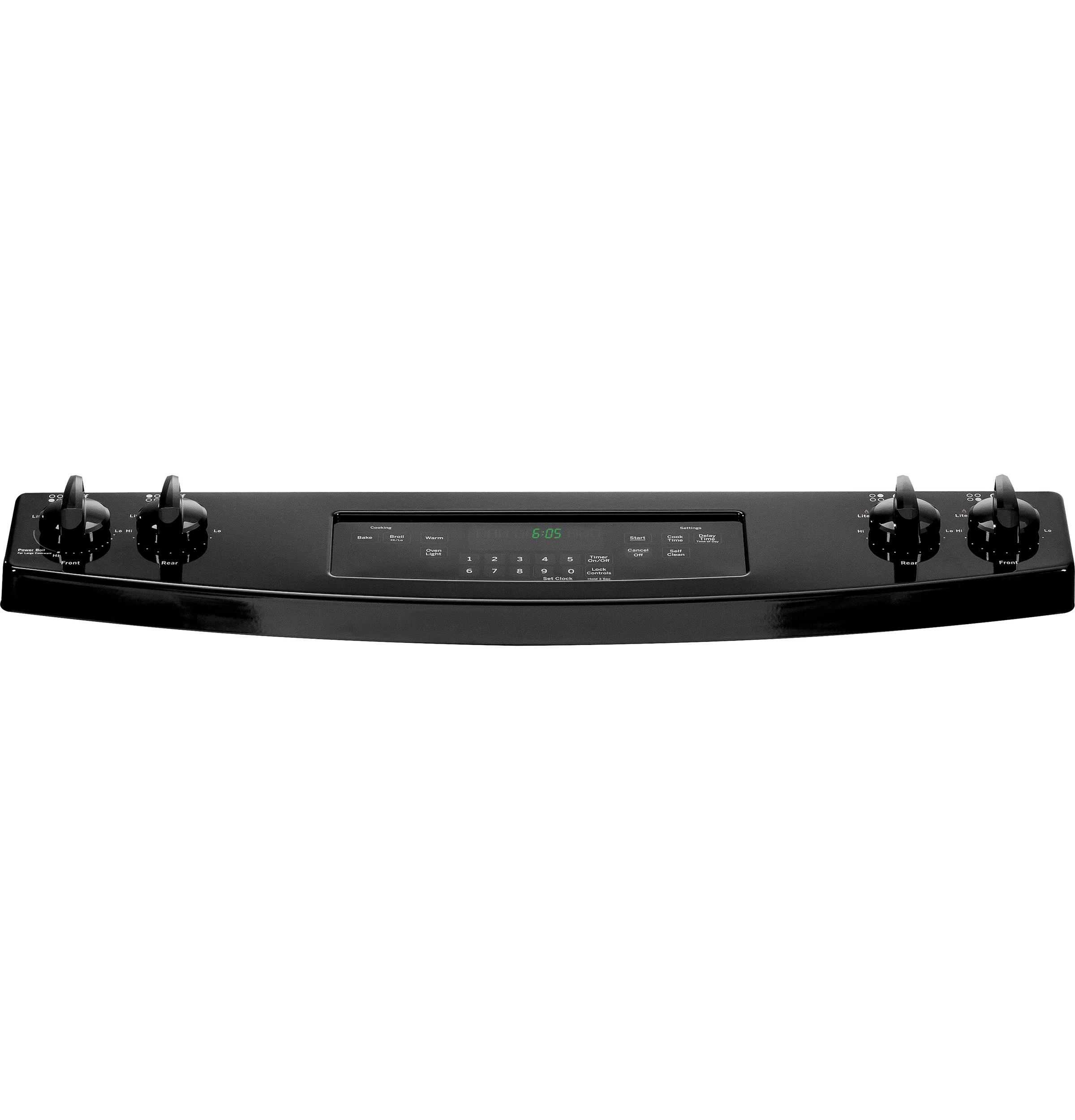 30" Slide-In Front Control Gas Range JGS650DEFBB, product image 7 of 12