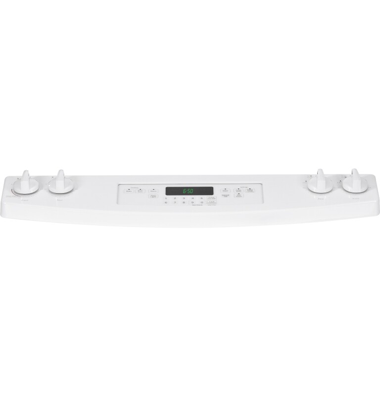 30" Slide-In Front Control Gas Range JGS650DEFWW