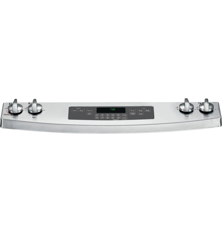 30" Slide-In Front Control Gas Range JGS650SEFSS, product image 5 of 12