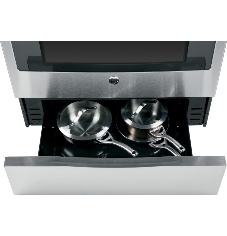 30" Slide-In Front Control Gas Range JGS650SEFSS, product image 7 of 12