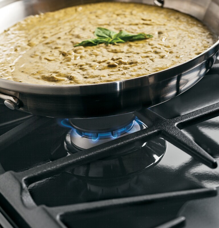 30" Slide-In Front Control Gas Range JGS650SEFSS, product image 9 of 12