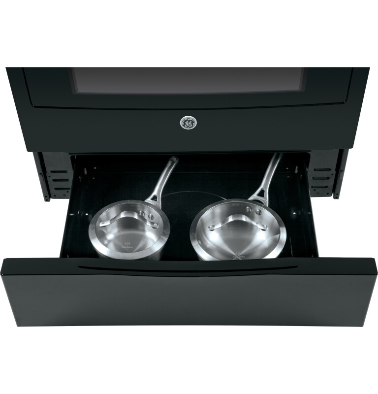 30" Slide-In Front Control Gas Range JGS750DEFBB, product image 4 of 13