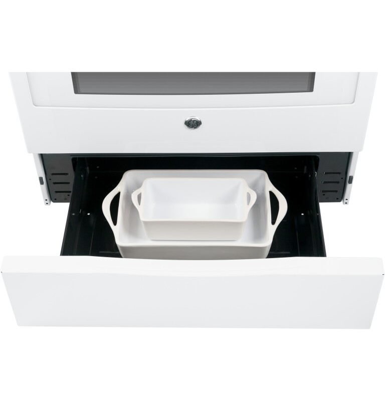 30" Slide-In Front Control Gas Range JGS750DEFWW, product image 6 of 12