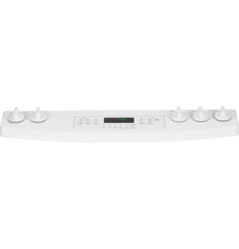30" Slide-In Front Control Gas Range JGS750DEFWW, product image 7 of 12