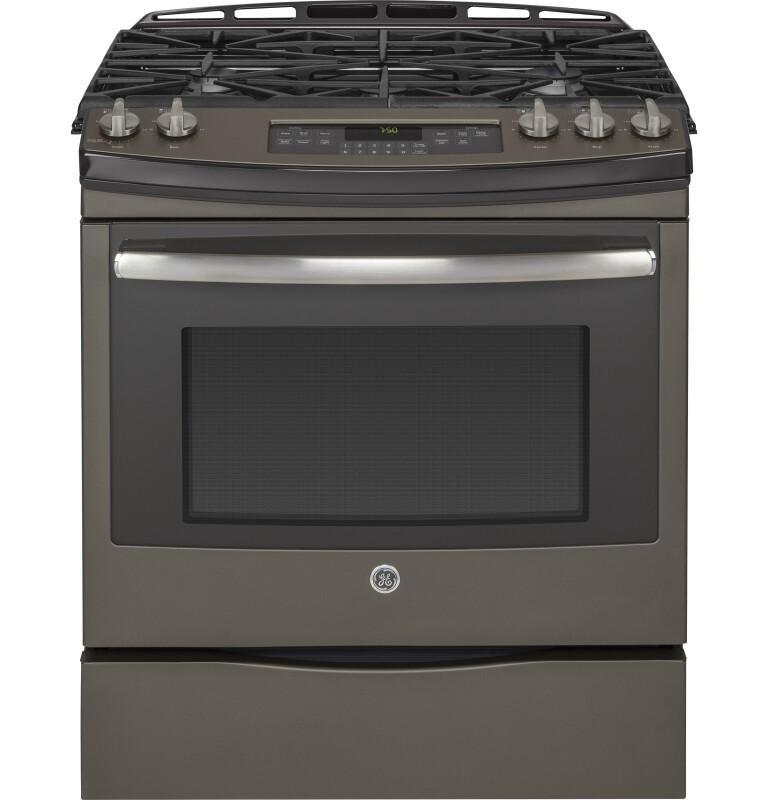 30" Slide-In Front Control Gas Range JGS750EEFES