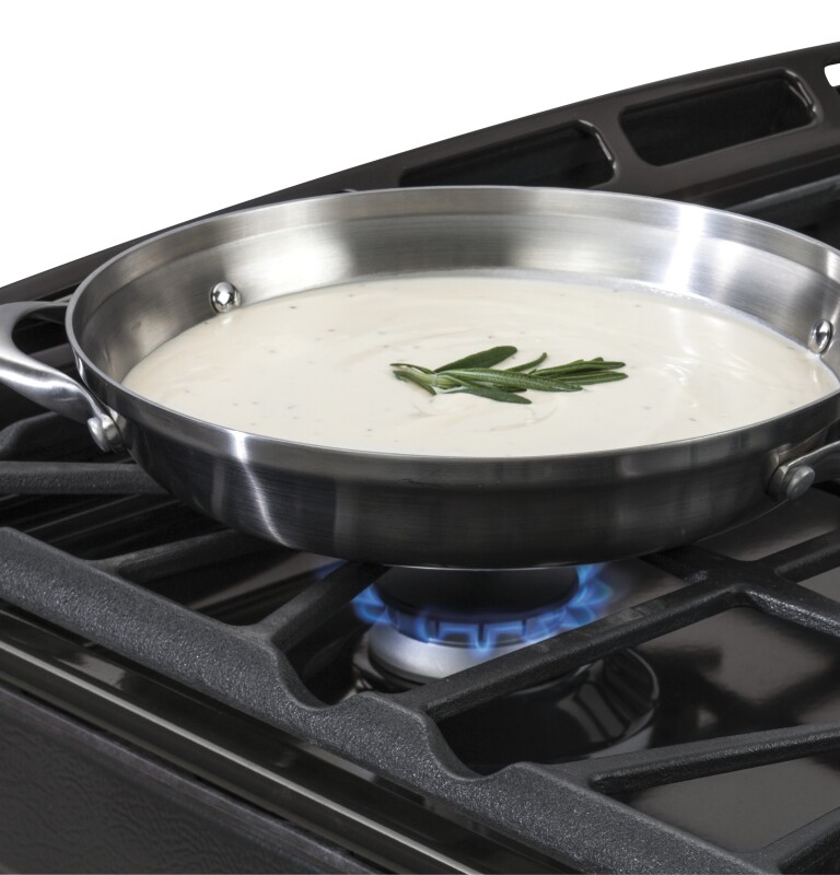 30" Slide-In Front Control Gas Range JGS750EEFES, product image 3 of 15