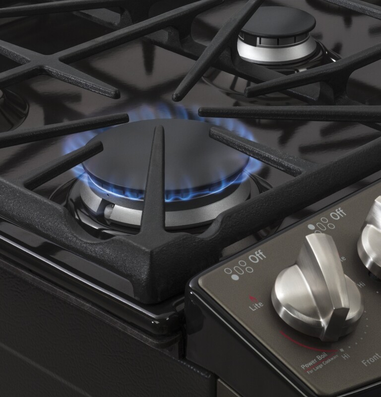 30" Slide-In Front Control Gas Range JGS750EEFES, product image 4 of 15