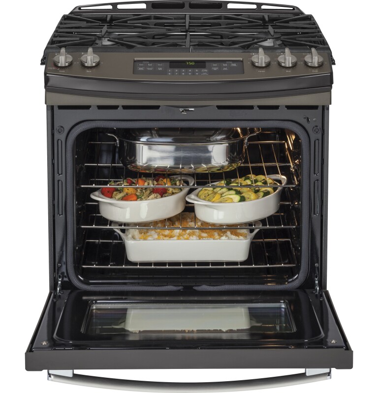 30" Slide-In Front Control Gas Range JGS750EEFES, product image 5 of 15