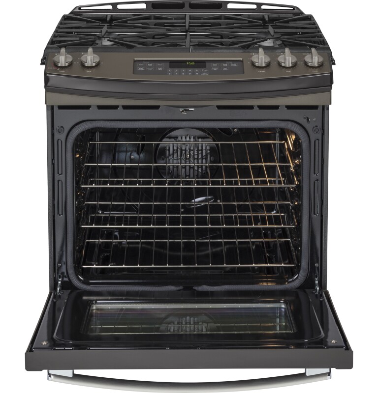 30" Slide-In Front Control Gas Range JGS750EEFES, product image 6 of 15