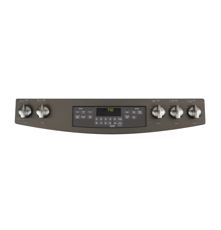 30" Slide-In Front Control Gas Range JGS750EEFES, product image 9 of 15
