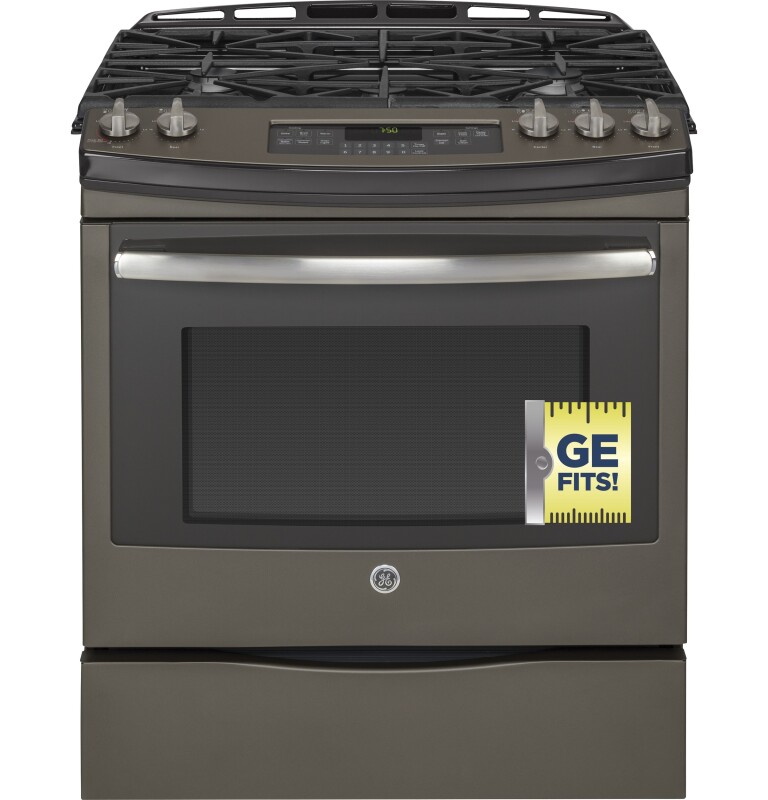30" Slide-In Front Control Gas Range JGS750EEFES, product image 11 of 15