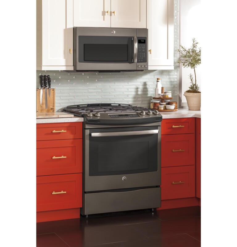 30" Slide-In Front Control Gas Range JGS750EEFES, product image 12 of 15