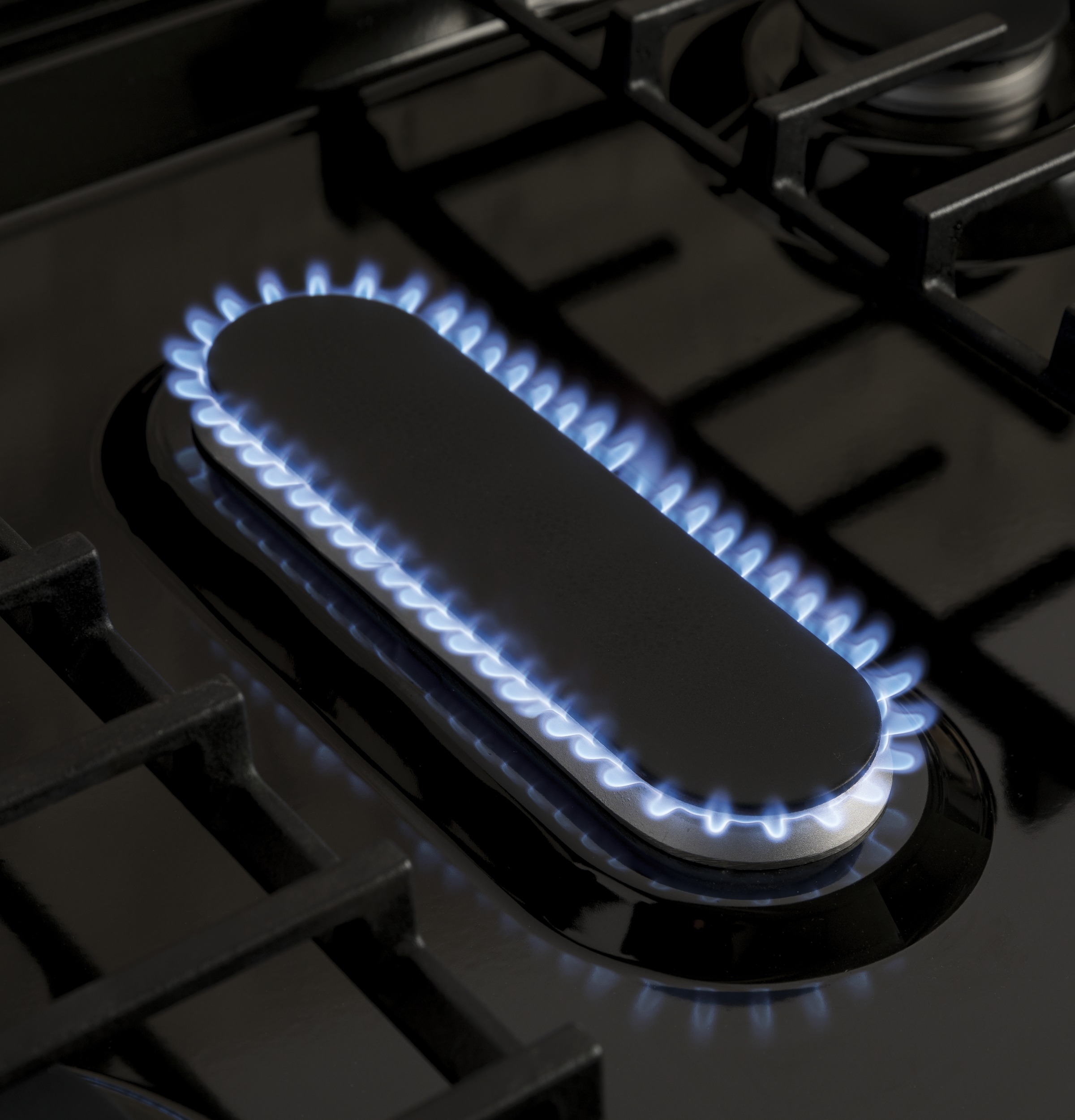 30" Slide-In Front-Control Convection Gas Range JGS760DELBB, product image 9 of 12