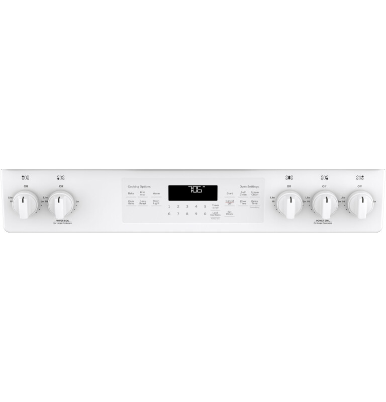 30" Slide-In Front-Control Convection Gas Range JGS760DELWW, product image 4 of 11