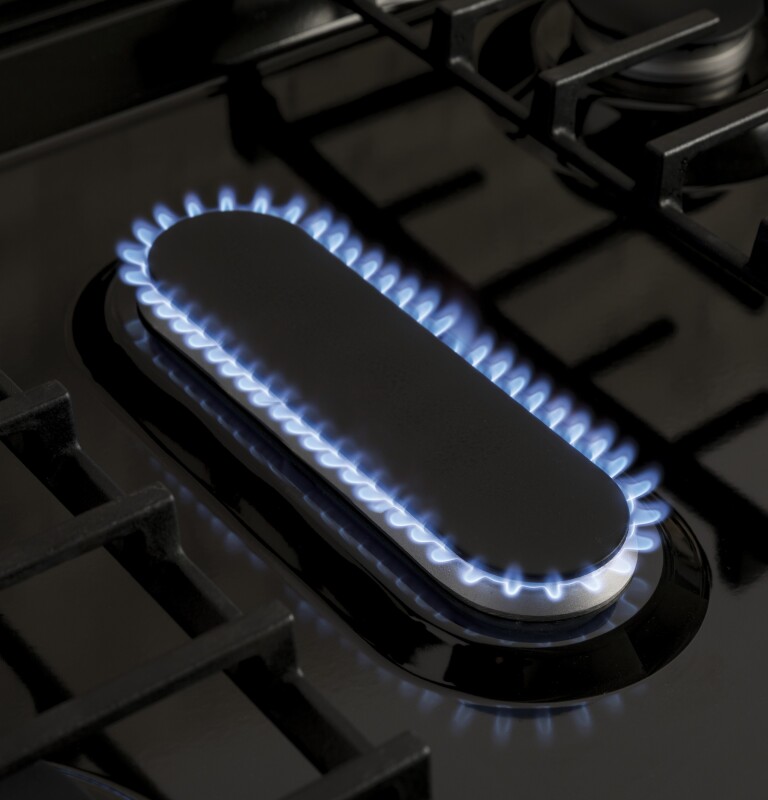 30" Slide-In Front-Control Convection Gas Range JGS760EELES