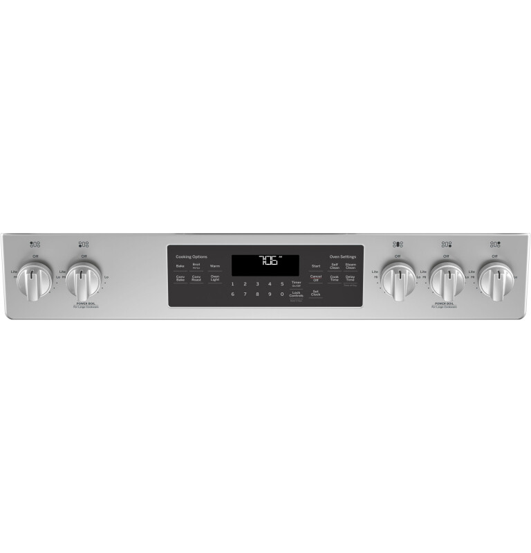 30" Slide-In Front-Control Convection Gas Range JGS760SELSS