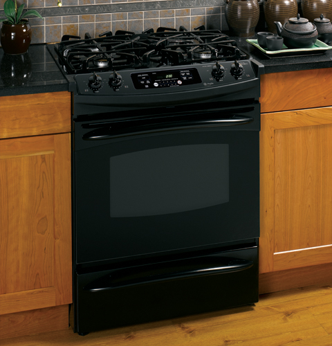 30" Slide-In Gas Range JGS905BEKBB, product image 2 of 4