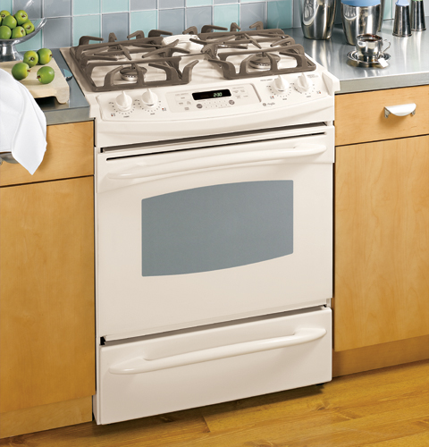 30" Slide-In Gas Range JGS905KEKCC, product image 2 of 4