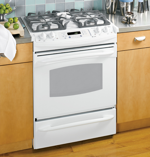 30" Slide-In Gas Range JGS905TEKWW, product image 2 of 4