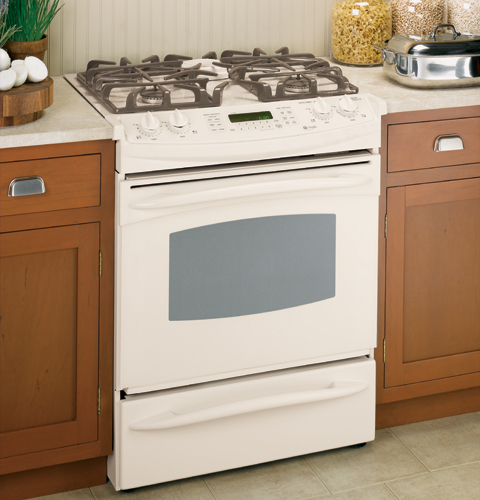 30" Slide-In Gas Range JGS968KEKCC, product image 2 of 4