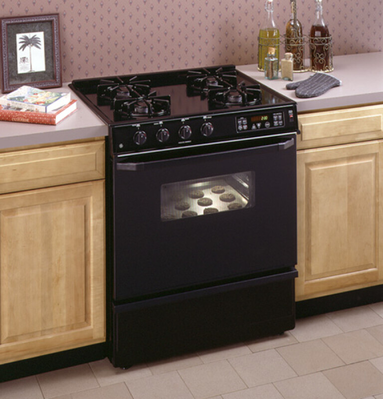 30" Slide-In Gas Range JGSP23BEYBB