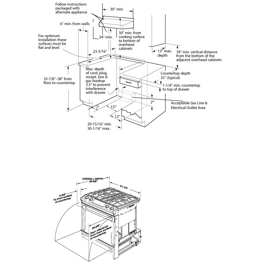30" Slide-In Gas Range with Self-Cleaning Oven JGSP28SEKSS, product image 4 of 4