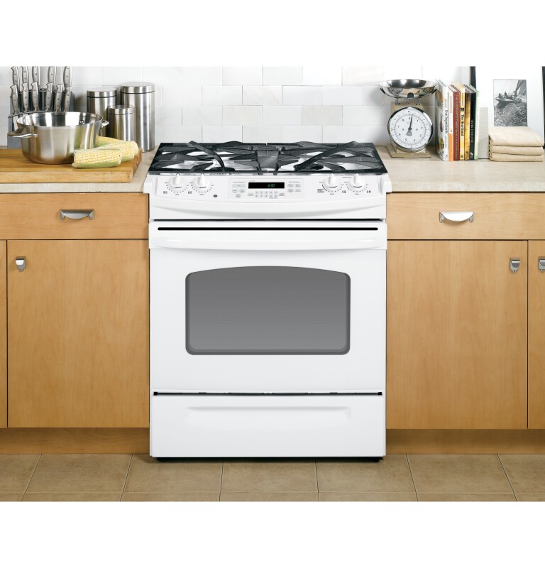 30" Slide-In Gas Range JGSP42DETWW