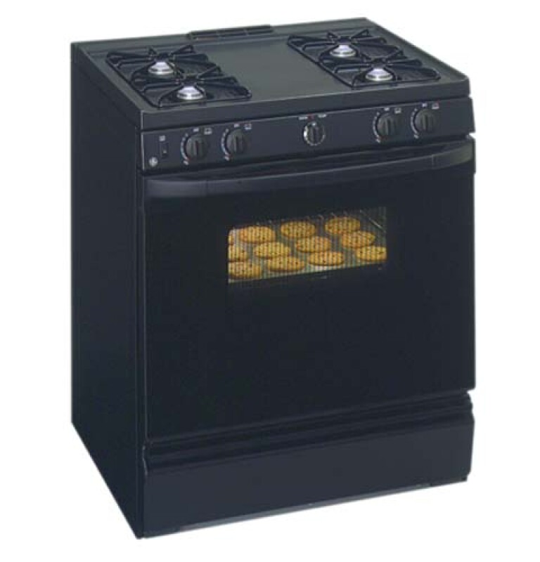 30" Slide-In Gas Range JGSS05BEABB, product image 2 of 2
