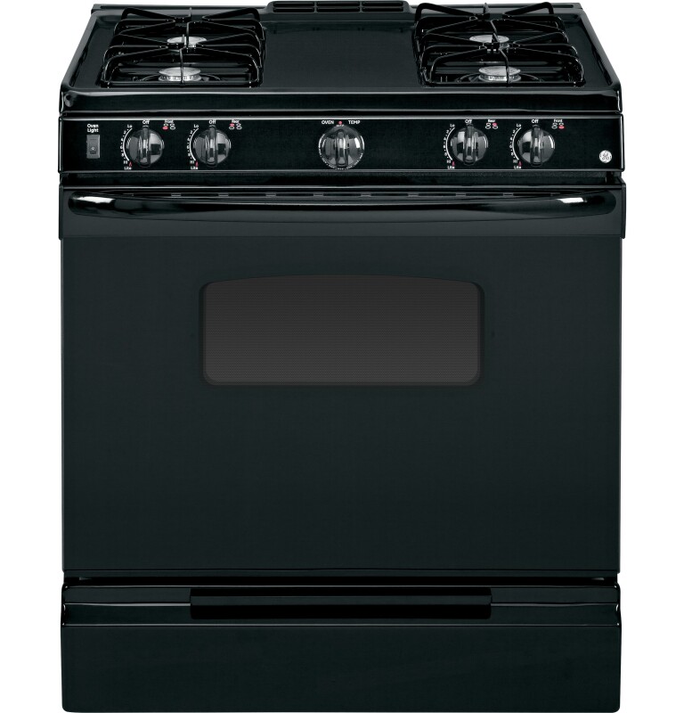 30" Slide-In Gas Range JGSS05DEMBB, product image 2 of 6