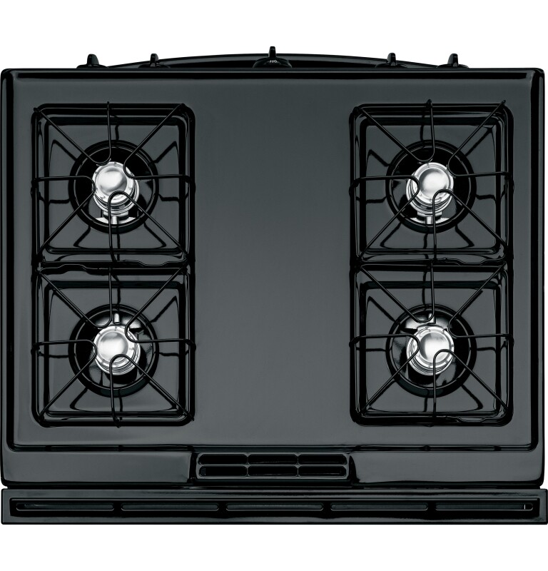 30" Slide-In Gas Range JGSS05DEMBB, product image 3 of 6