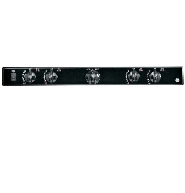 30" Slide-In Gas Range JGSS05DEMBB, product image 4 of 6