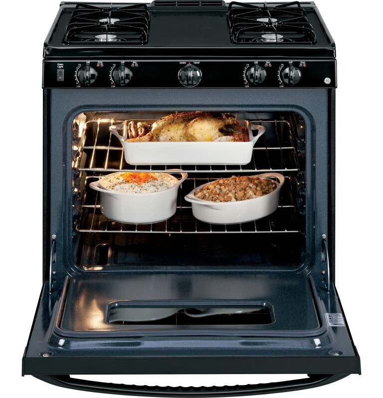 30" Slide-In Gas Range JGSS05DEMBB, product image 5 of 6