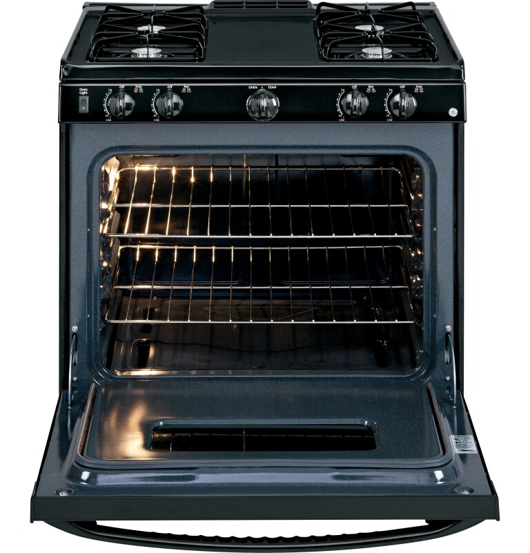 30" Slide-In Gas Range JGSS05DEMBB, product image 6 of 6